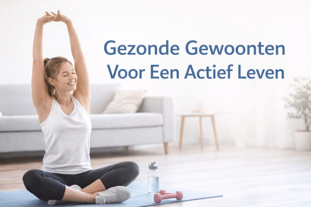 gezonde gewoonten voor een actief leven thuis